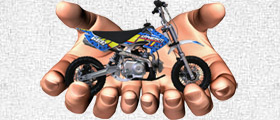 Rete vendita Dream Pitbikes