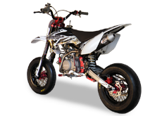 Dream pitbike motard